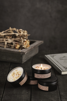 赞璞C&C系列--药剂师香熏蜡烛 饮食辅助新体验